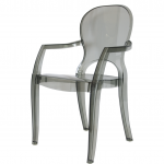 Krzesło designerskie ROB Glamour transparent szary - dsc_0553.png