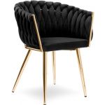 Krzesło welurowe Rosa Złoto/Czarne - rosa_cz_zl_1.jpg