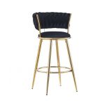 Hoker Rosa Stoll 2 Złoty/Czarny  - stoll2_czarny.jpg