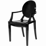 Krzesło Designerskie VALDI Glamour czarne z poliwęglanu - valdi_czarne_1_glowne.jpg