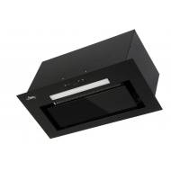 Okap kuchenny do zabudowy Lord O2 CZARNY - 02.png