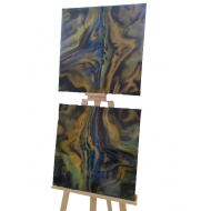 Obraz ręcznie malowany na płótnie żywica abstrakcja - Złota droga - 1613567378158-removebg-preview.png