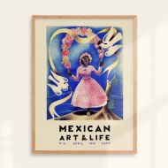 Plakat - meksykańskie życie 30x40cm  - 81d7jxbbnul.jpg