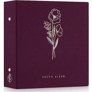 Album na zdjęcia 600 zdjęć 10x15cm pionowe i poziome - album_fioletowy_kwiat_0.jpg