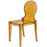 Krzesło Designerskie ARMONY styl klasyczny transparentne brązowe - armony_brazowe_glowne.jpg