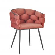 Krzesło welurowe Aya różowe  - aya_pink.jpg