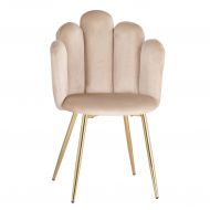 Krzesło Lydia beżowe  - beige.jpg