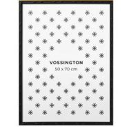 Vossington Czarna ramka z fazowaną krawędzią 50x70 cm - black.jpg