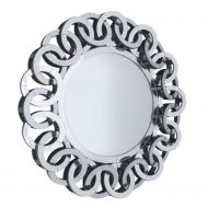 Lustro okrągłe nowoczesne w lustrzanej bogato zdobionej ramie Carla 90 cm - carla_web.jpg
