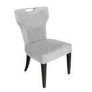 Krzesło nowoczesne tapicerowane szary welur z uchwytem Vittdria 58/65/95 cm - chair_vittdria_lightgrey_web-1.jpg