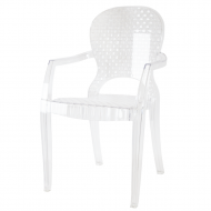 Krzesło designerskie BOB Glamour transparentne bezbarwne - dsc_0228.png
