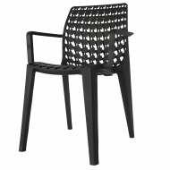 Krzesło Patryk nowoczesne wypoczynkowe czarne - dsc_0496.png