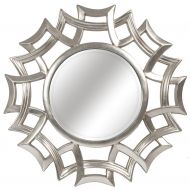 LUSTRO FLORA srebrna rama okrągłe FI 103 - flora_(1).jpg