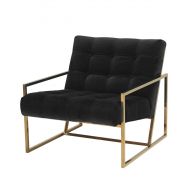 Fotel nowoczesny tapicerowany pikowany w złotej chromowanej ramie Mahora 70/71/81 cm - fotel_mahora_web-1.jpg