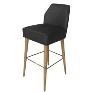 Krzesło barowe nowoczesne tapicerowane czarny welur Asprey 43/53/101 cm - hoker_asprey_web-1.jpg