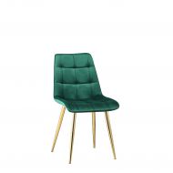 Krzesło designerskie pikowane Coral Gold zielone - imgpsh_fullsize_(2).jpg