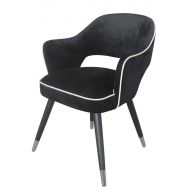 Krzesło nowoczesne tapicerowane czarny welur z białą lamówką Nizza 61/62/80 cm - krzeslo_nizza_web.jpg