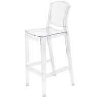 Krzesło Designerskie barowe LOTUS transparentne H74 - lotus_barowe_transparent_glowne.jpg