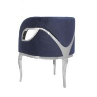 Fotel nowoczesny tapicerowany metalowe srebrne nogi Morello srebrny/ciemny niebieski 55/59/78 cm - morellodbs_2_web-1.jpg