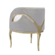 Fotel nowoczesny tapicerowany metalowe złote nogi Morello złoty/szary 55/59/78 cm - morellogreyg_4_web-1.jpg