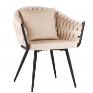 Krzesło designerskie Pilo beżowe - pilo_beige.jpg