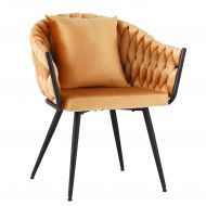 Krzesło designerskie Pilo pomarańczowe - pilo_curry.jpg
