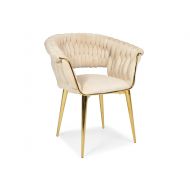 Tapicerowane krzesło glamour plecione IRIS LUX - beżowe - pol_pl_designerskie-krzeslo-glamour-iris-lux-bezowe-2413_1.jpg