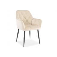 Krzesło designerskie EMMA beżowe - pol_pl_fotel-krzeslo-welurowe-emma-bezowy-1238_1.jpg