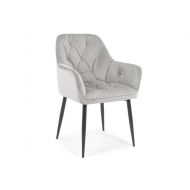 Krzesło designerskie EMMA szare - pol_pl_fotel-krzeslo-welurowe-emma-szare-1243_1.jpg