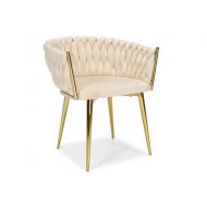 Krzesło welurowe Rosa Gold beżowe - pol_pl_stylowe-krzeslo-zlote-nogi-welur-rosa-bezowe-2402_1.jpg