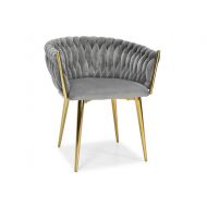 Krzesło welurowe Rosa Gold szare - pol_pl_welurowe-krzeslo-glamour-zlote-nogi-rosa-szare-2403_1.jpg