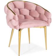 Krzesło designerskie welurowe Balloon różowy - pol_pm_krzeslo-tapicerowane-glamour-zlote-nogi-balloon-pudrowy-roz-2396_1aaaa.jpg