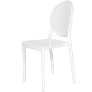 Krzesło Designerskie PRINCE Glamour białe z poliwęglanu - prince_biale_1_glowne.jpg