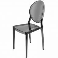 Krzesło Designerskie PRINCE  Glamour transparentne szare - prince_szare_1_glowne.jpg