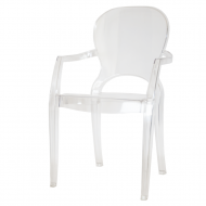 Krzesła designerskie ROB Glamour transparentne bezbarwne kpl 4 szt - rob_transparent_(7).png
