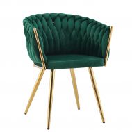 Krzesło welurowe Rosa Gold zielone - roza_zielone.jpg