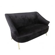 Sofa nowoczesna tapicerowana czarny welur dwuosobowa Marguesa 85/85/151 cm - sofa_marguesa_web-2-1.jpg