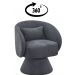 Fotel obrotowy Raven Szary