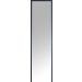 Lustro Inspire Milo czarne 30x120cm
