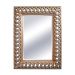 LUSTRO BIANCA w antyczno złotej ramie prostokąt 93X123