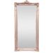 Lustro ANTEROS w Klasycznej Prostokątnej Ramie Rosa Gold 76 x 175